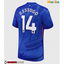 Moške Nogometnih dresov Chelsea Dario Essugo #14 Domači 2025-26 Kratki rokavi